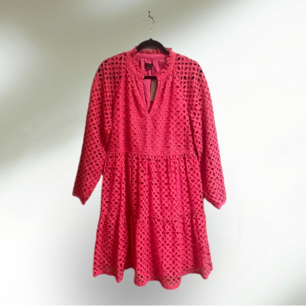 J. Crew Rebecca Dress, Size LT - Picture 3 of 12